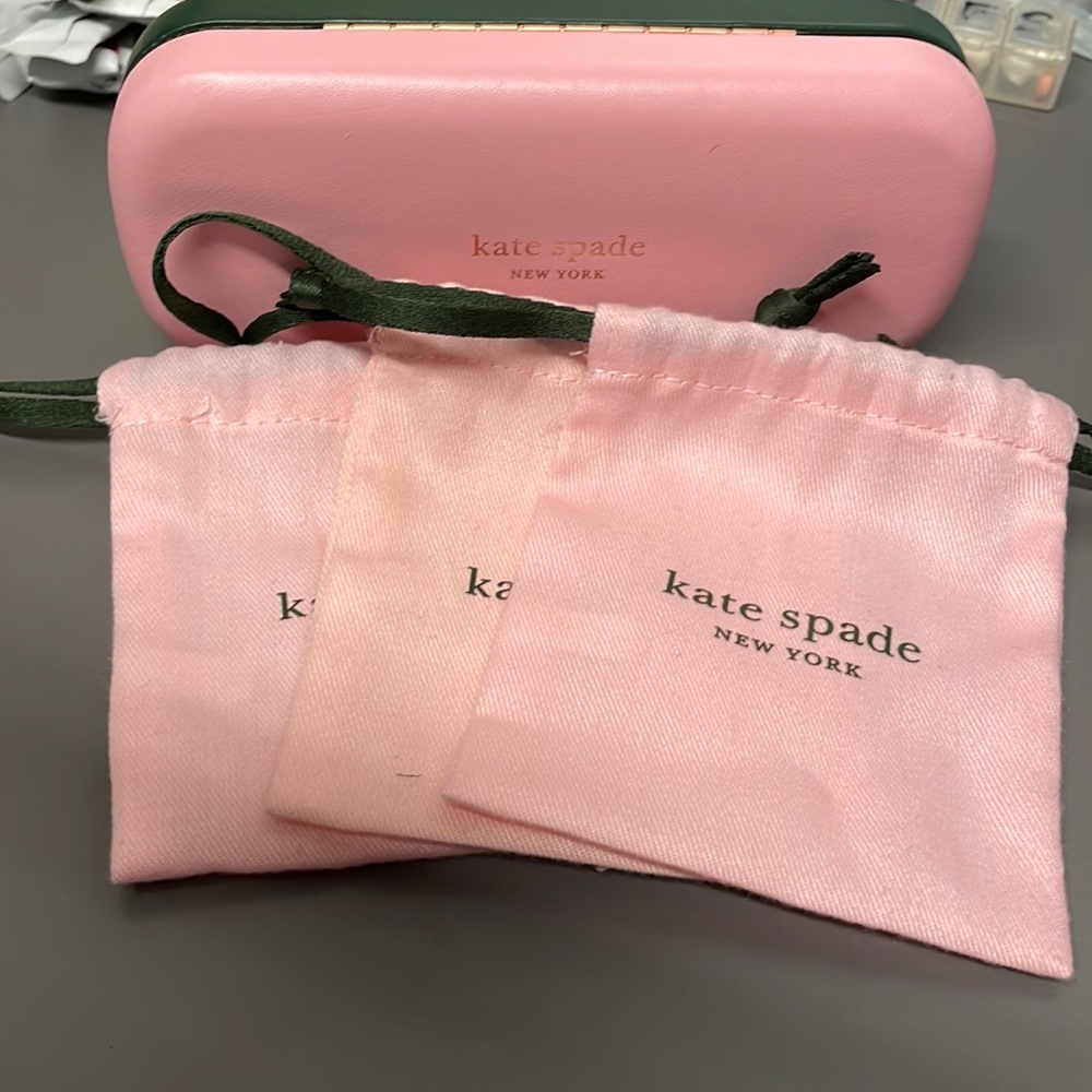 3 jewelry bags